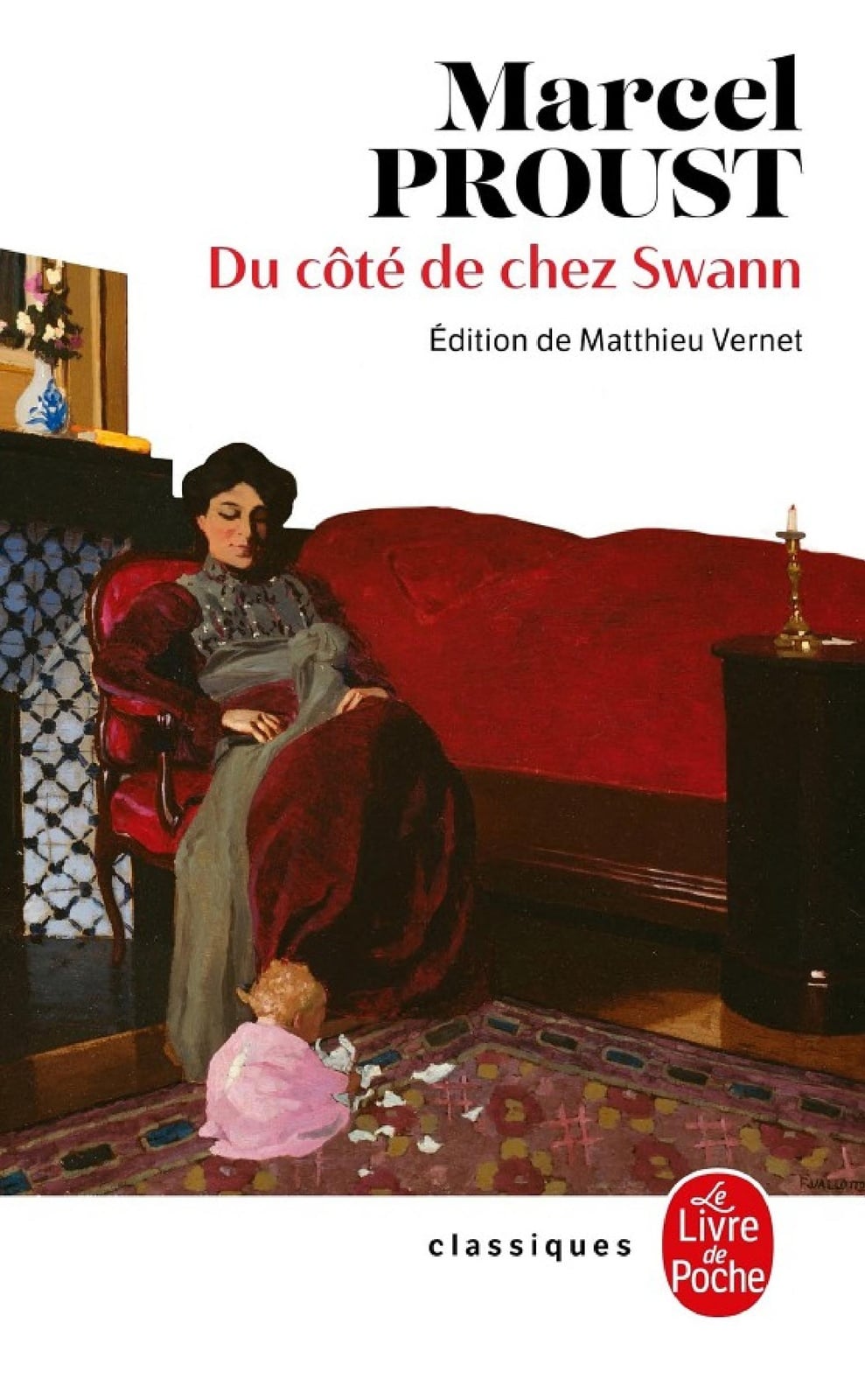 Du côté de chez Swann (Nouvelle édition) - Cover