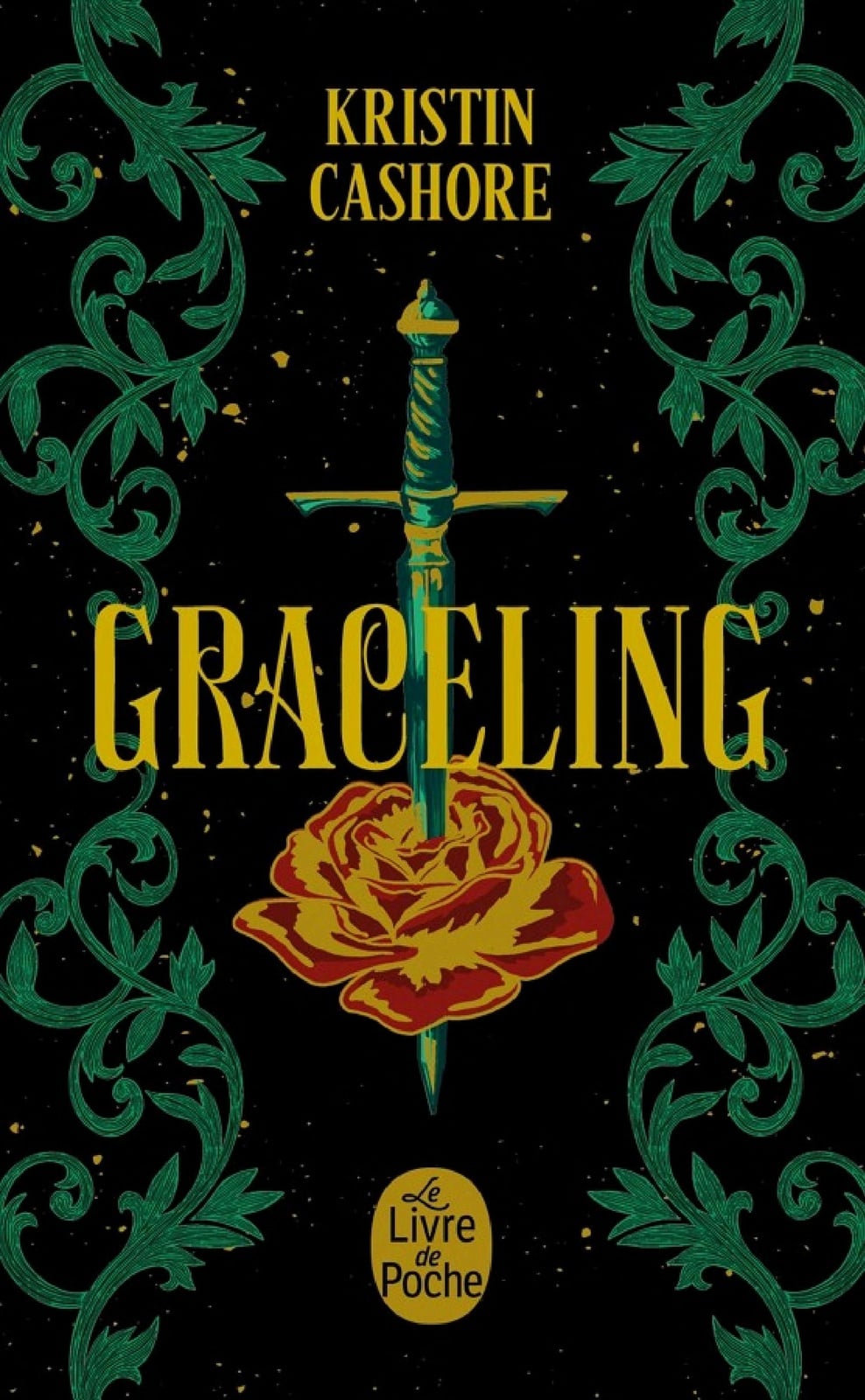 Graceling - Edition révisée - Cover
