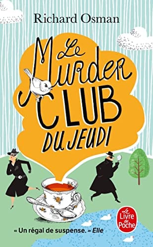 Le Murder club du jeudi - Cover