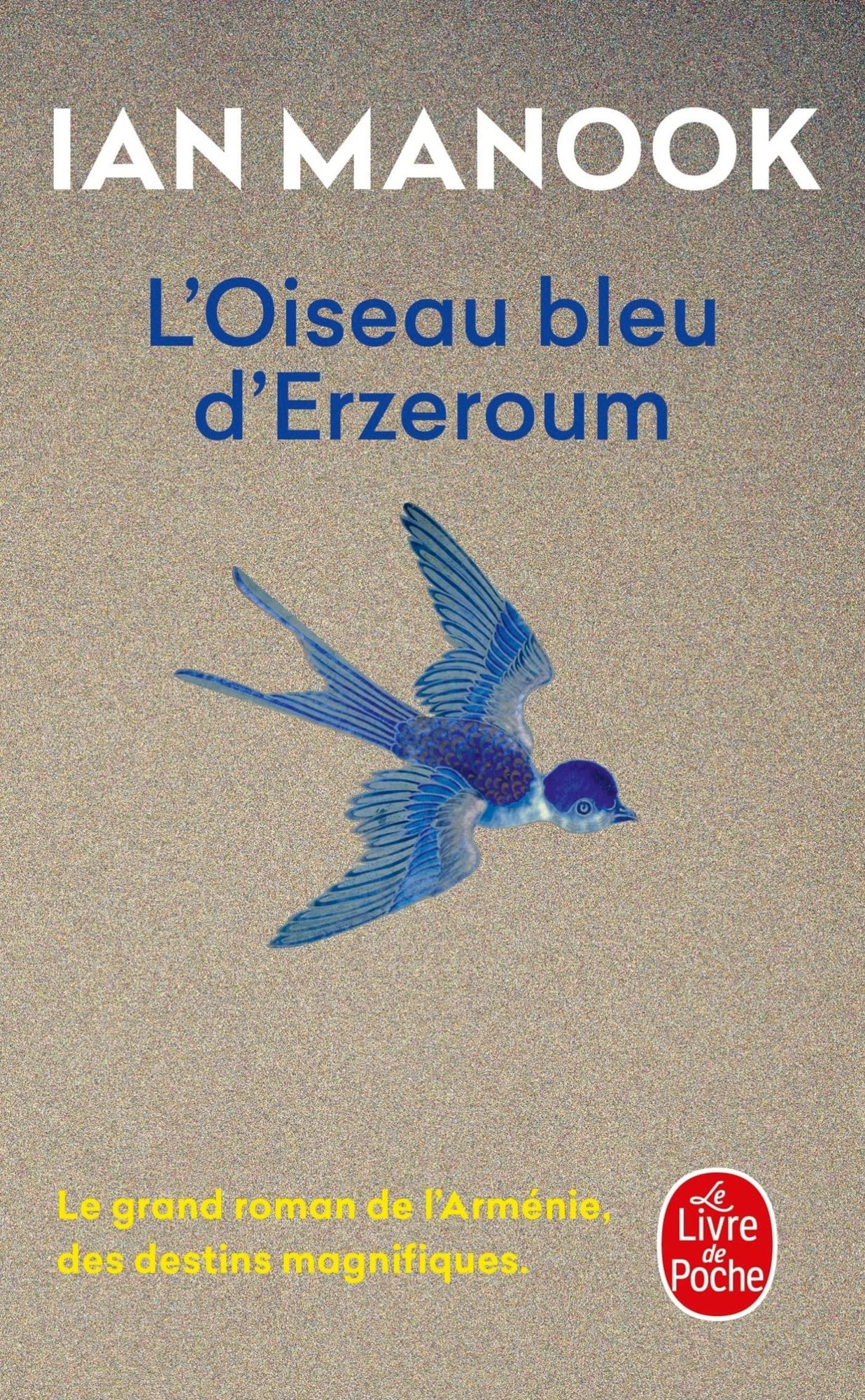 L'oiseau bleu d'Erzeroum - Cover
