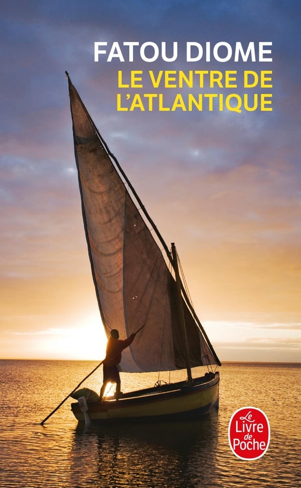 Le ventre de l'Atlantique - Cover