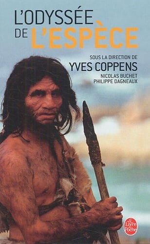 L'Odyssée de l'espèce - Cover
