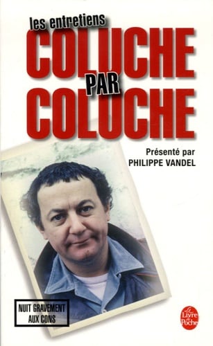 Coluche Par Coluche - Cover