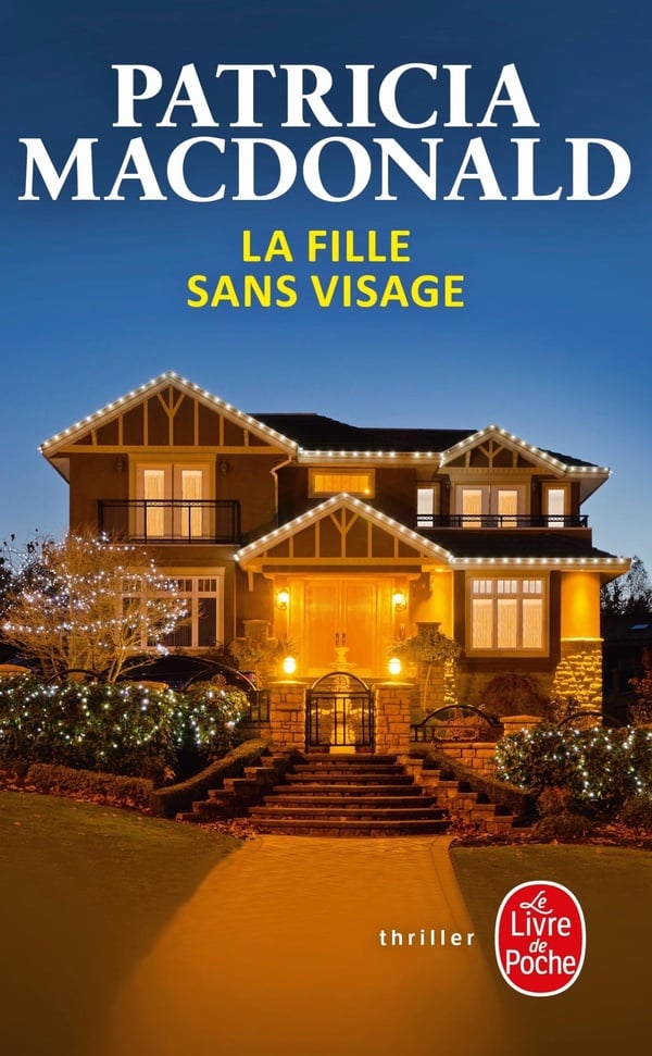 La fille sans visage - Cover