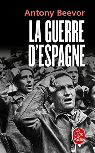 La guerre d'Espagne - Cover