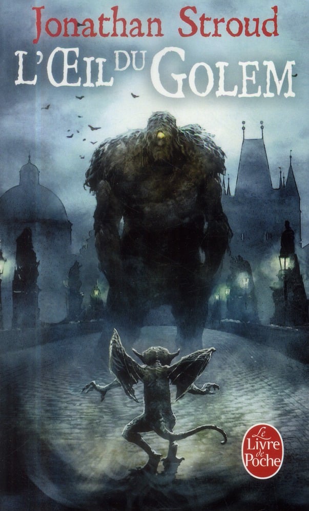 La Trilogie Bartimeus T02 L Oeil Du Golem - Cover