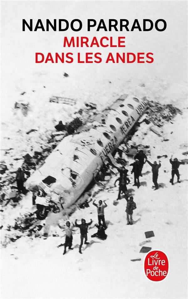 Miracle dans les Andes - Cover