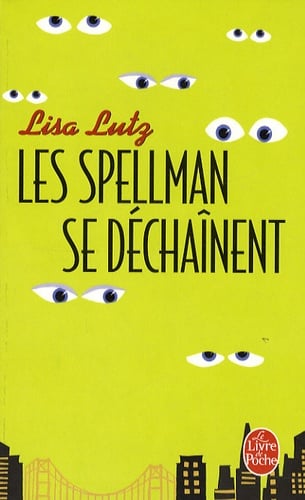Les Spellman se déchaînent - Cover