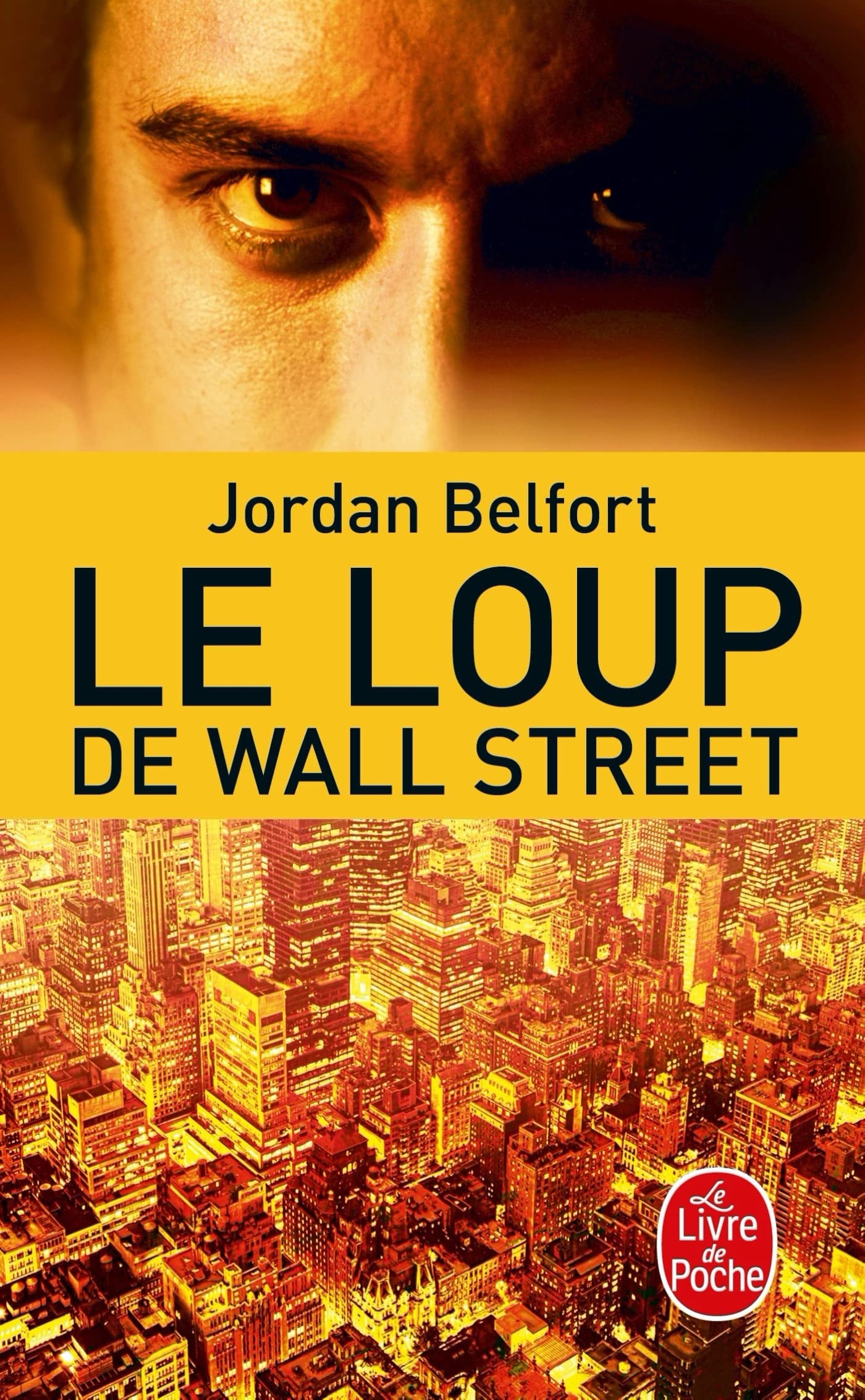 Le Loup de Wall Street - Cover