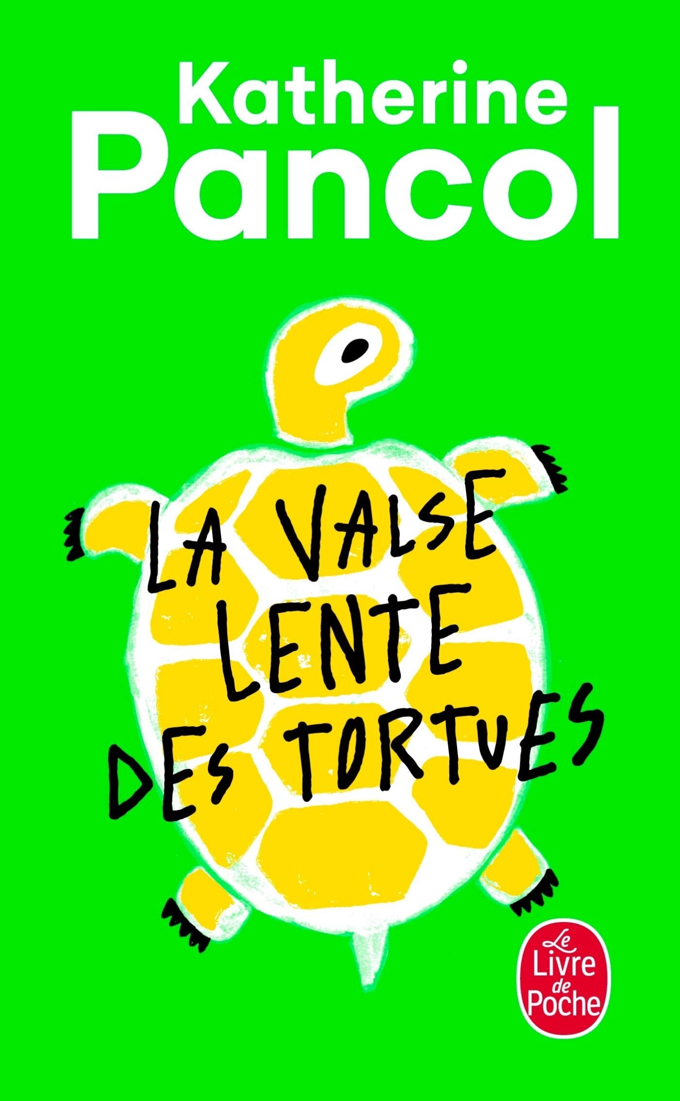 La valse lente des tortues - Cover