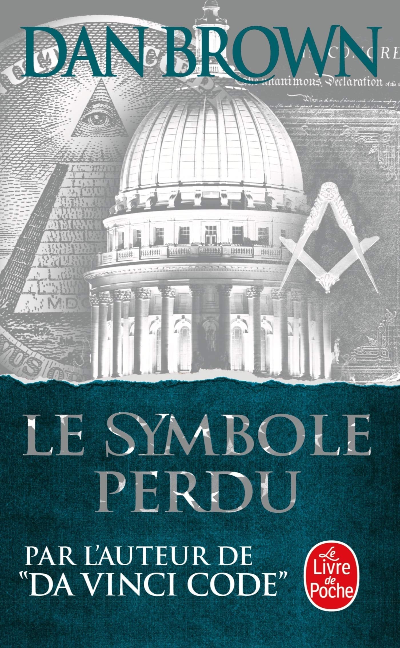 Le symbole perdu - Cover
