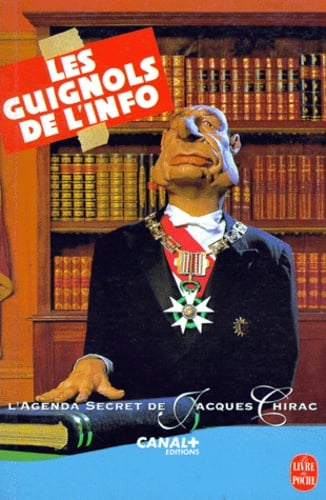 L'agenda secret de Jacques Chirac - Cover