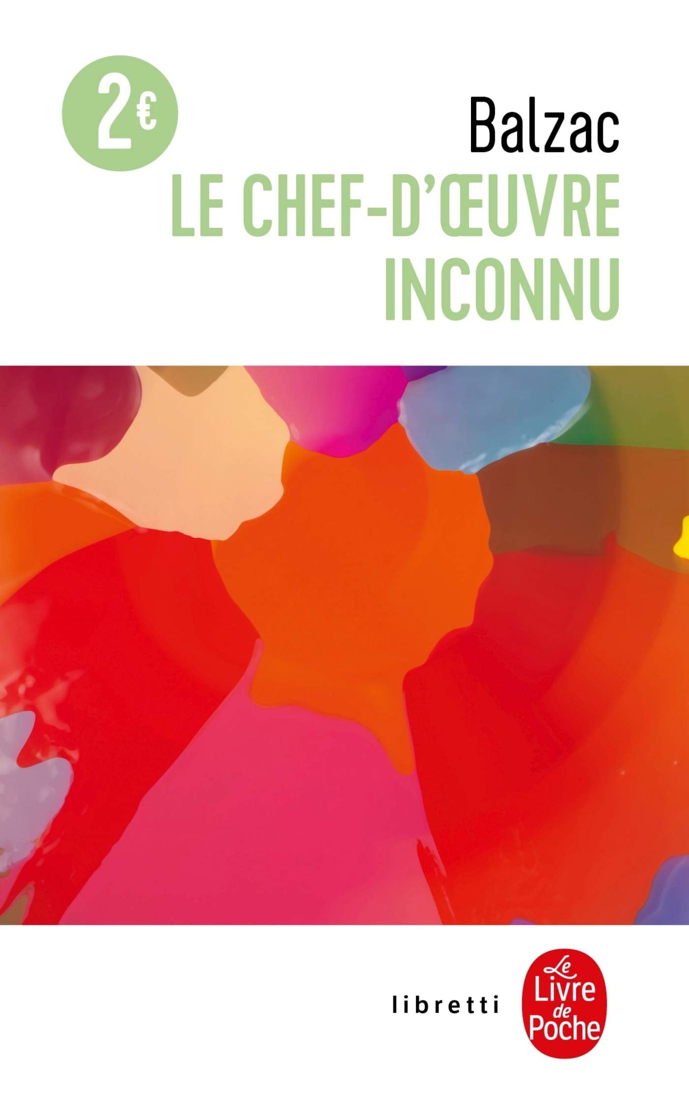Le chef-d'oeuvre inconnu - Cover
