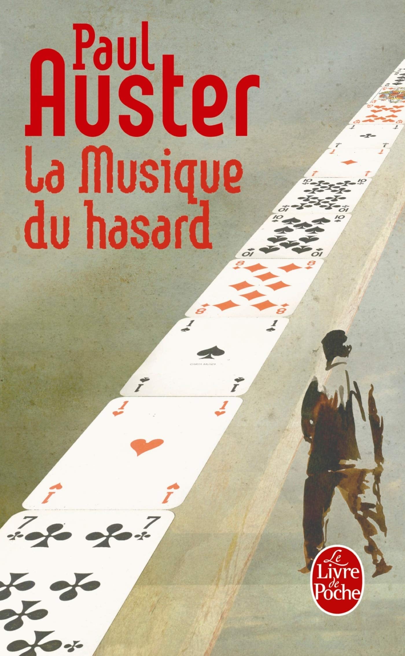 La musique du hasard - Cover