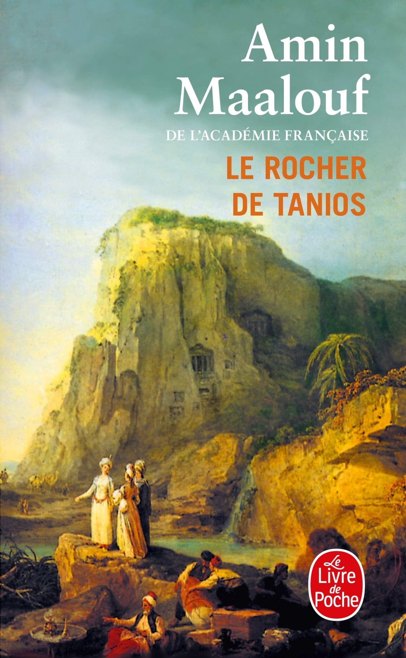 Le rocher de Tanios - Cover