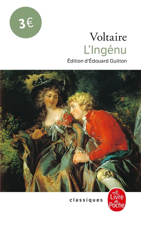 L'Ingénu - Cover