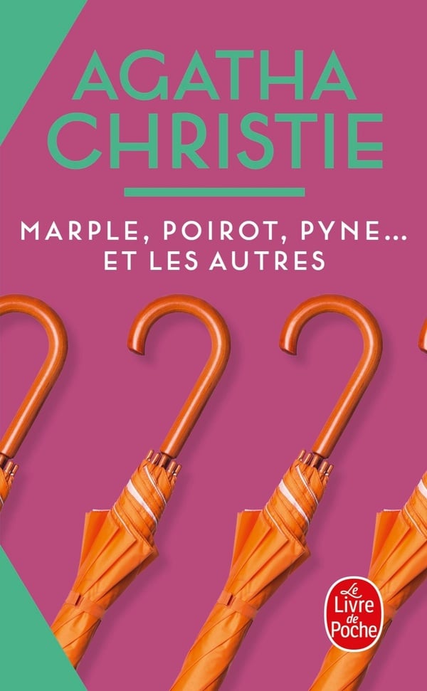 Marple, Poirot, Pyne et les autres - Cover