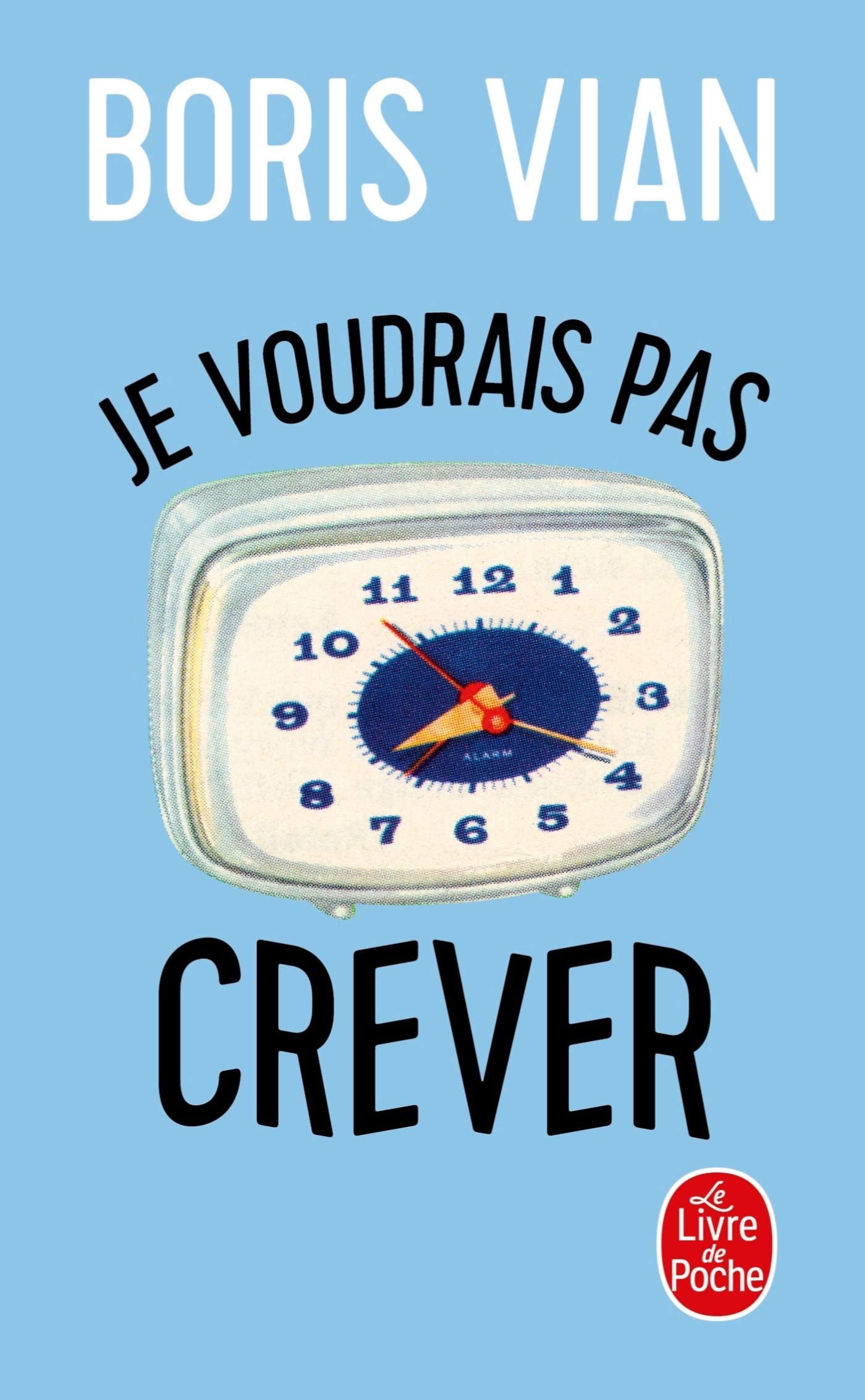 Je Voudrais Pas Crever - Cover