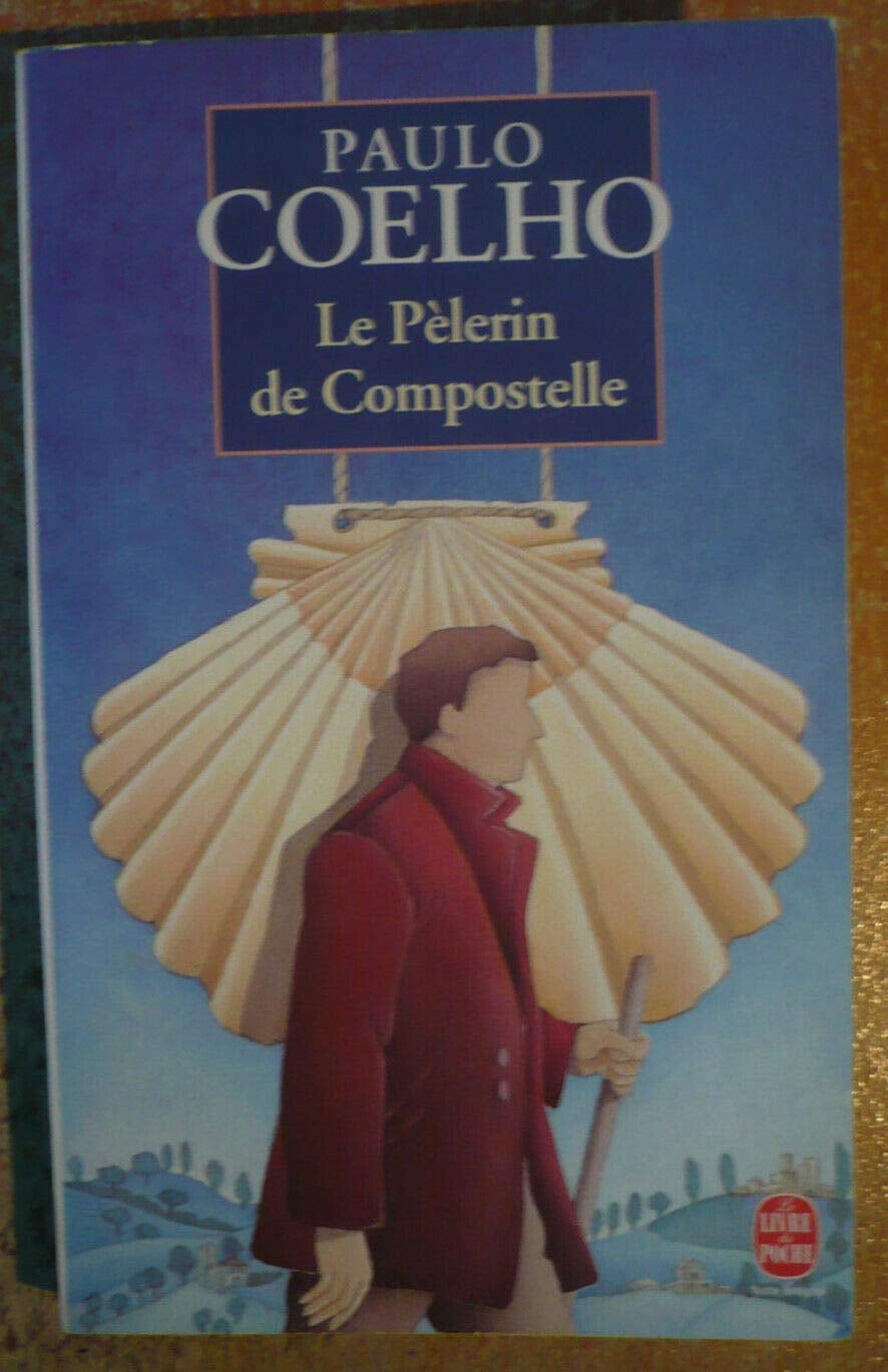 Le pèlerin de Compostelle - Cover