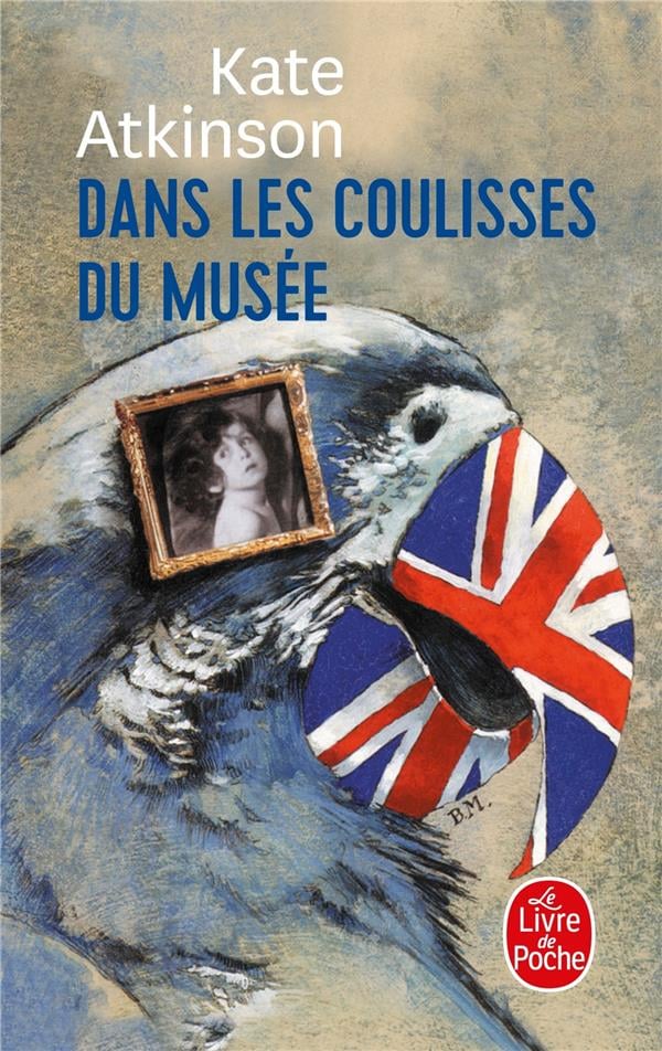 Dans les coulisses du musée - Cover