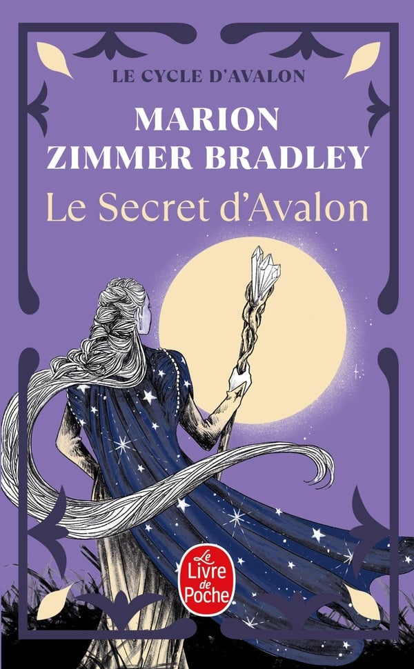 Le secret d'Avalon - Cover