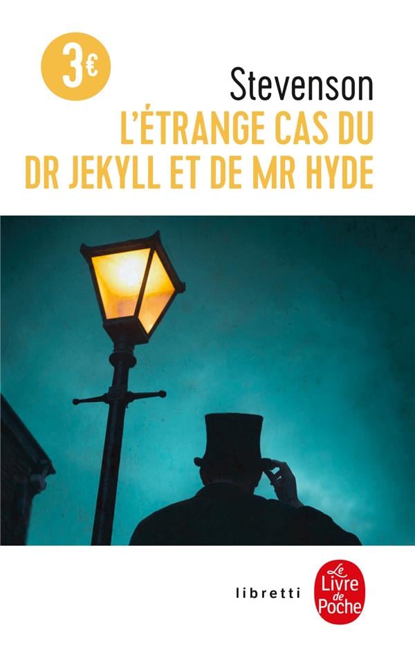 L'étrange cas du Docteur Jekyll et Mister Hyde - Cover