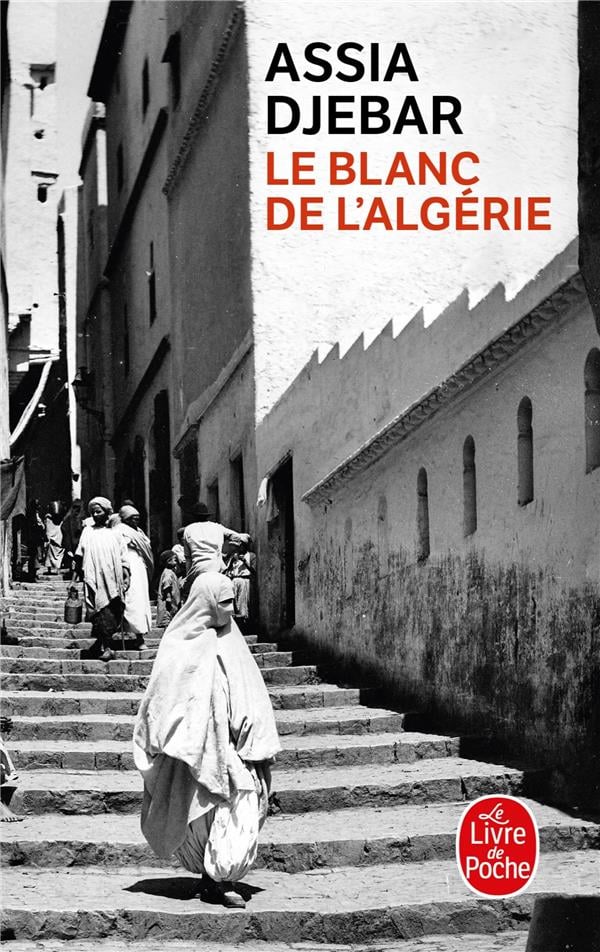 Le blanc de l'Algérie - Cover