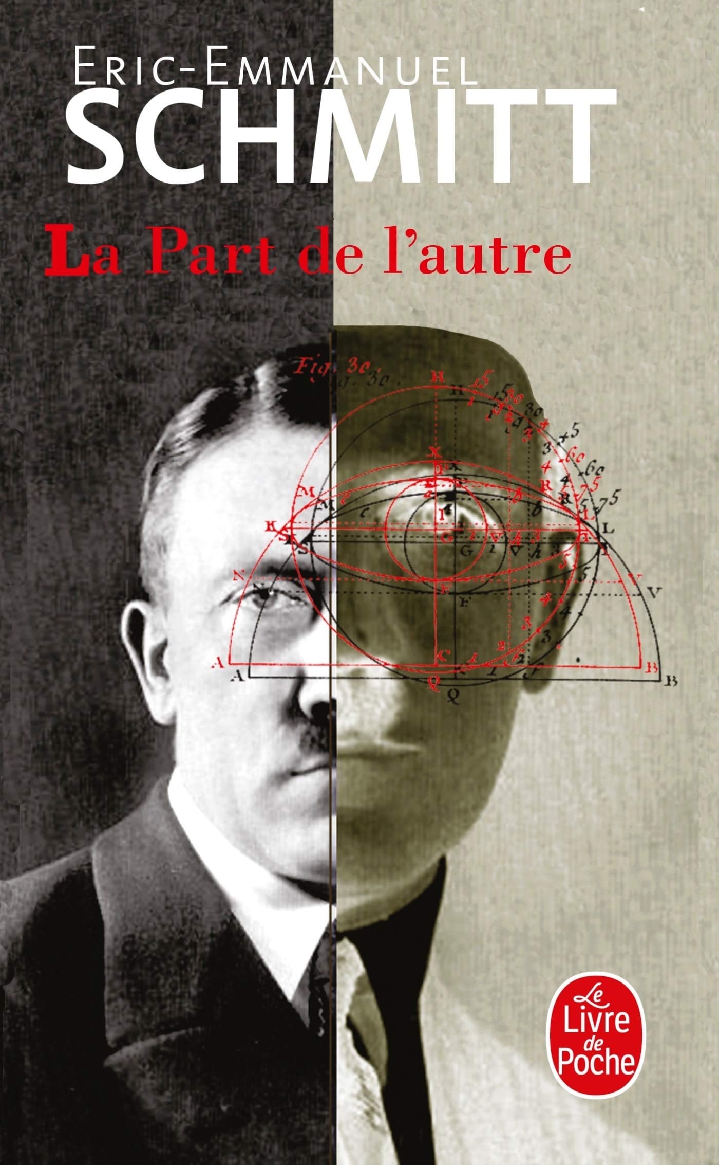 La part de l'autre - Cover