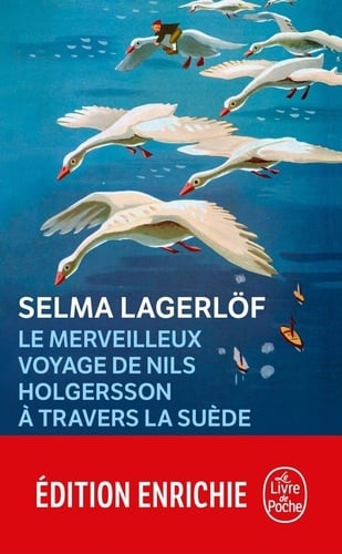Le Merveilleux Voyage de Nils Holgersson à travers la Suède - Cover