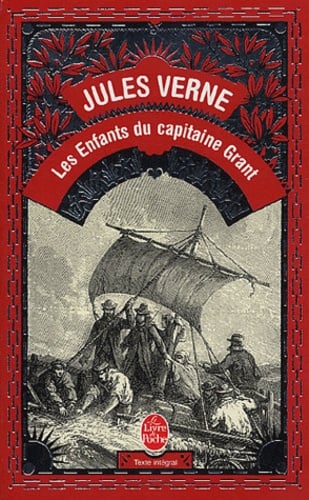 Les enfants du capitaine Grant - Cover