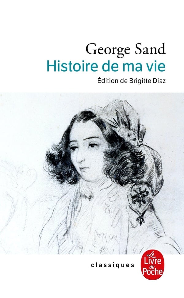 Histoire de ma vie - Cover