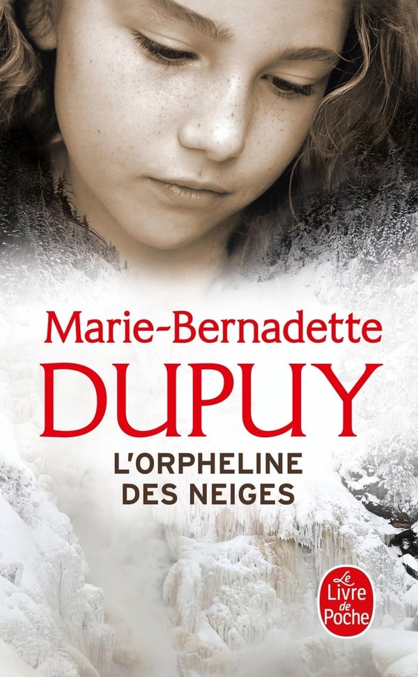L'Orpheline des neiges - Cover