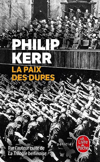 La paix des dupes - Cover