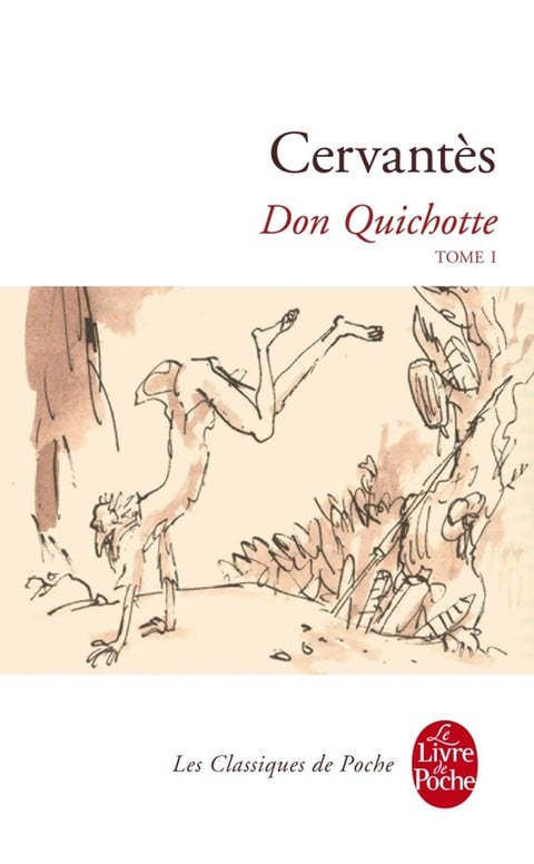Don Quichotte ( Don Quichotte, Tome 1) - Cover