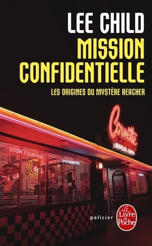 Mission confidentielle - Cover
