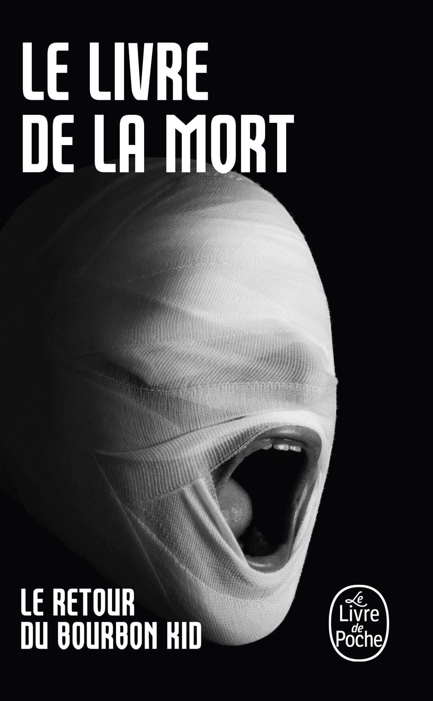 Le livre de la mort - Cover