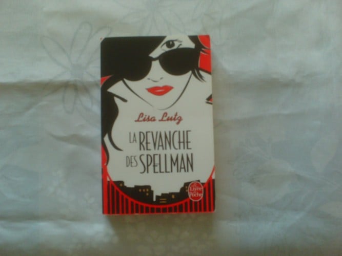 La revanche des Spellman - Cover