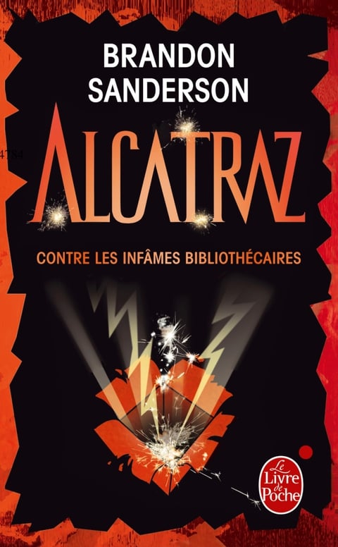 Alcatraz contre les infâmes bibliothécaires (Alcatraz tome 1) (Imaginaire) (French Edition) - Cover