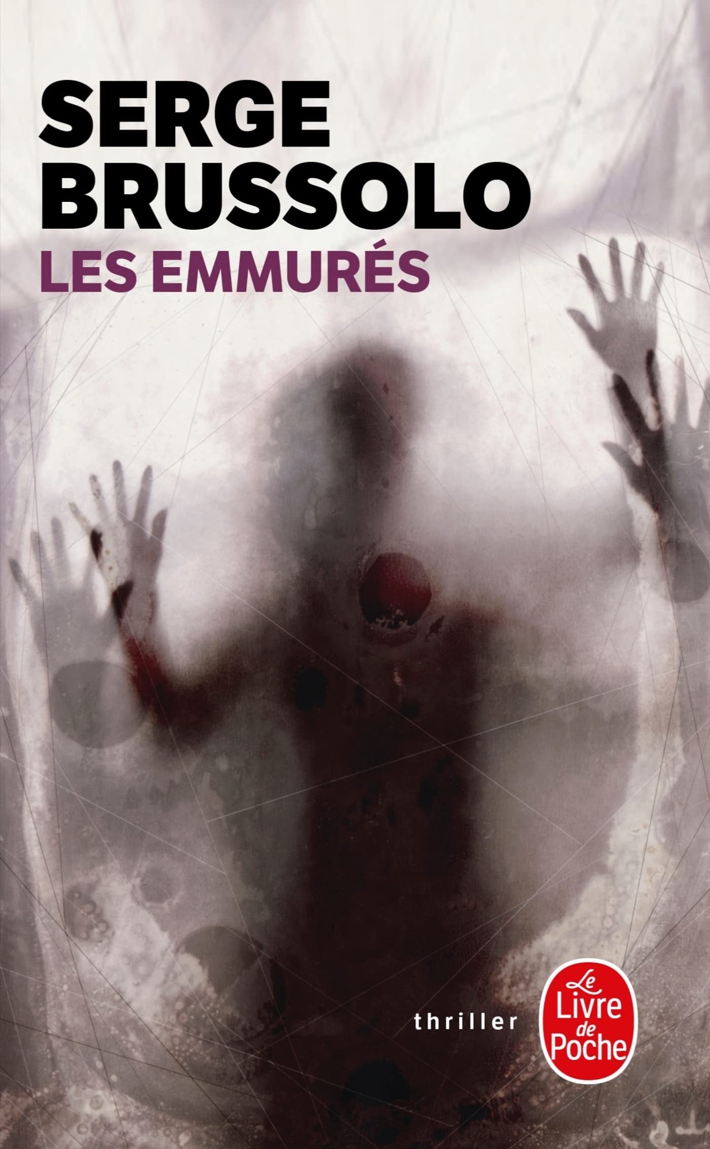 Les emmurés - Cover
