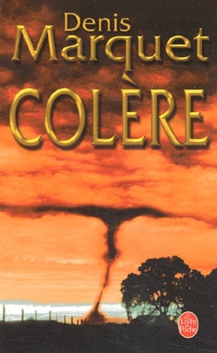 Colère - Cover