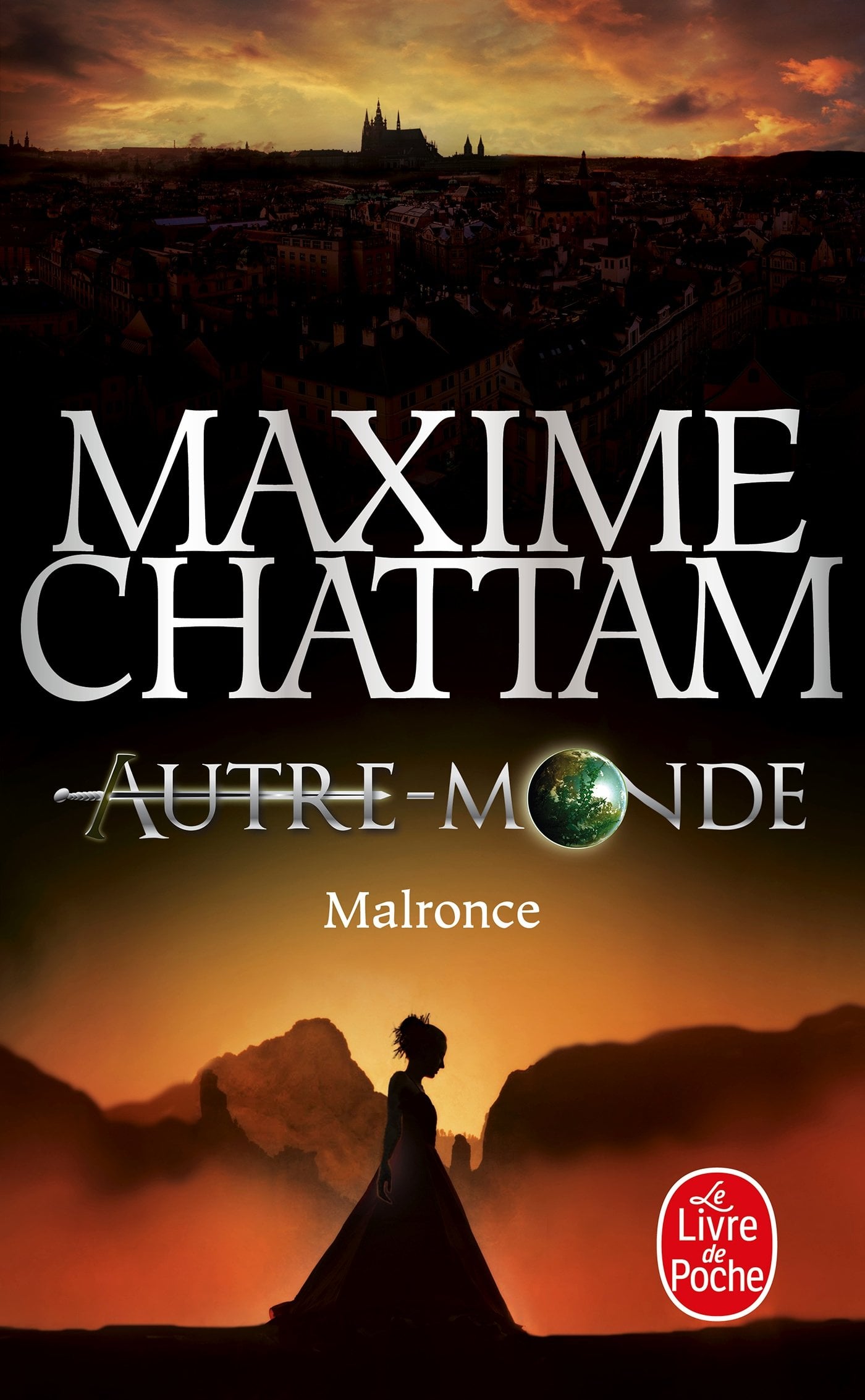 Malronce (Autre-Monde, Tome 2) - Cover
