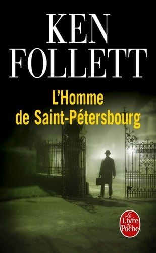L'Homme de Saint-Pétersbourg - Cover