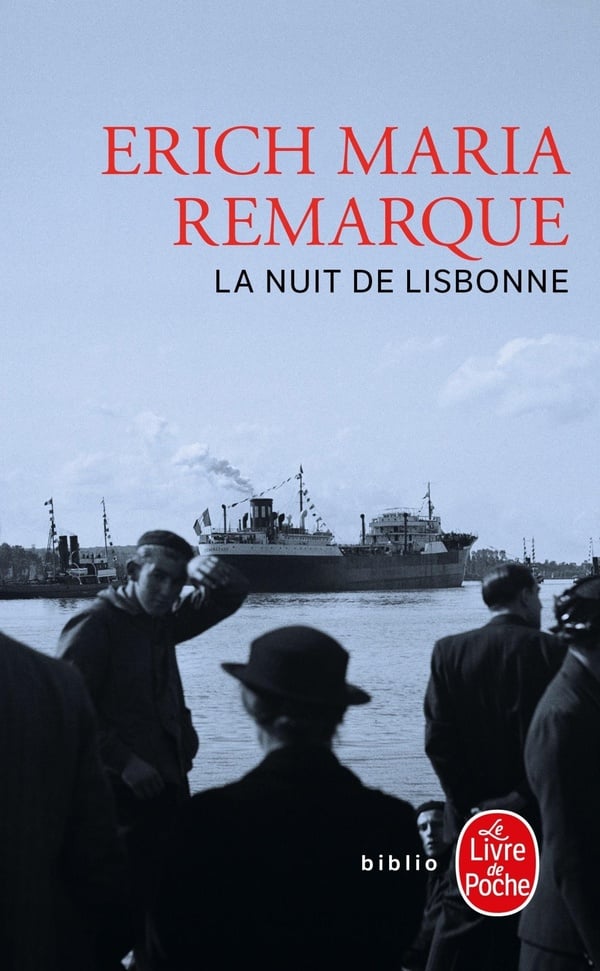 La Nuit de Lisbonne - Cover