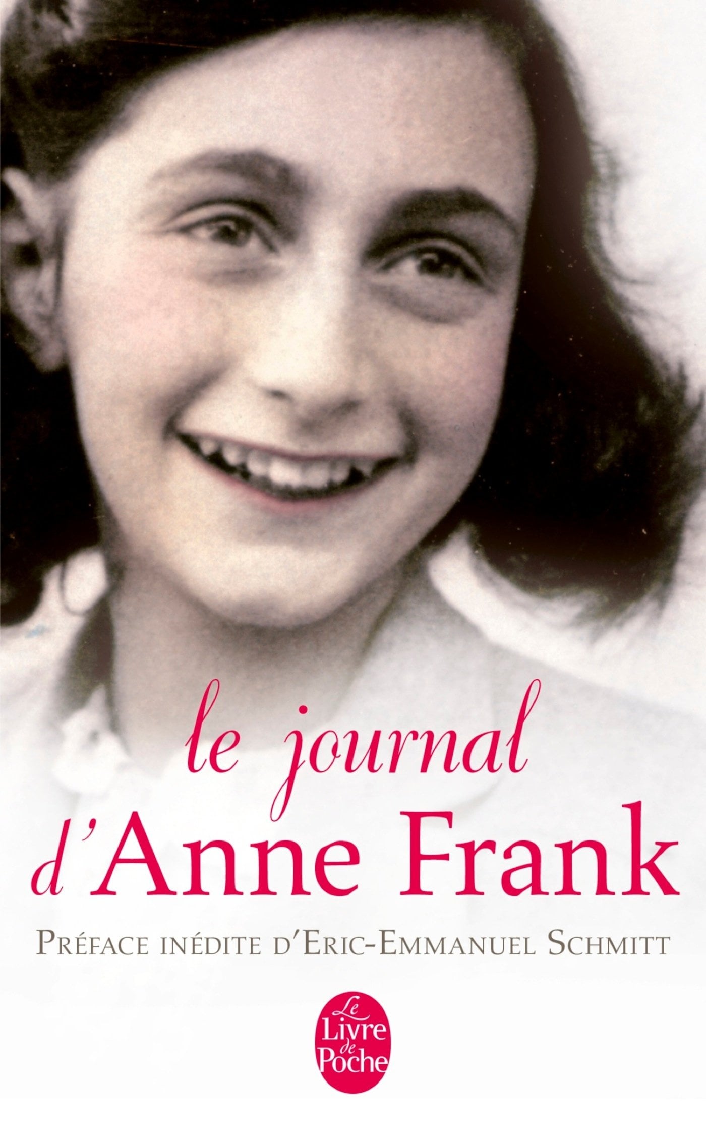 Le journal d'Anne Frank - Cover