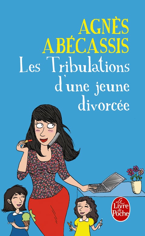 Les Tribulations d'une jeune divorcée - Nouvelle édition illustrée - Cover