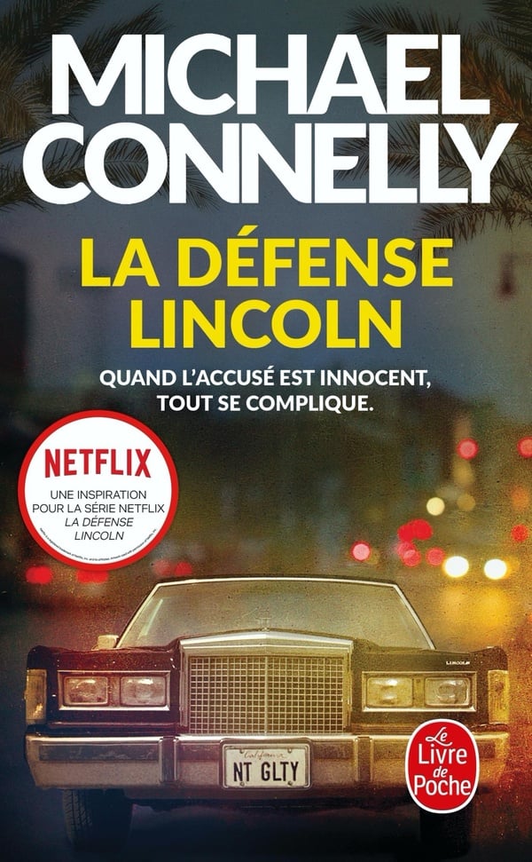 La défense Lincoln - Cover