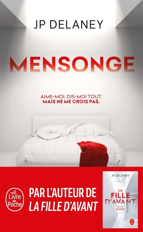 Mensonge - Cover