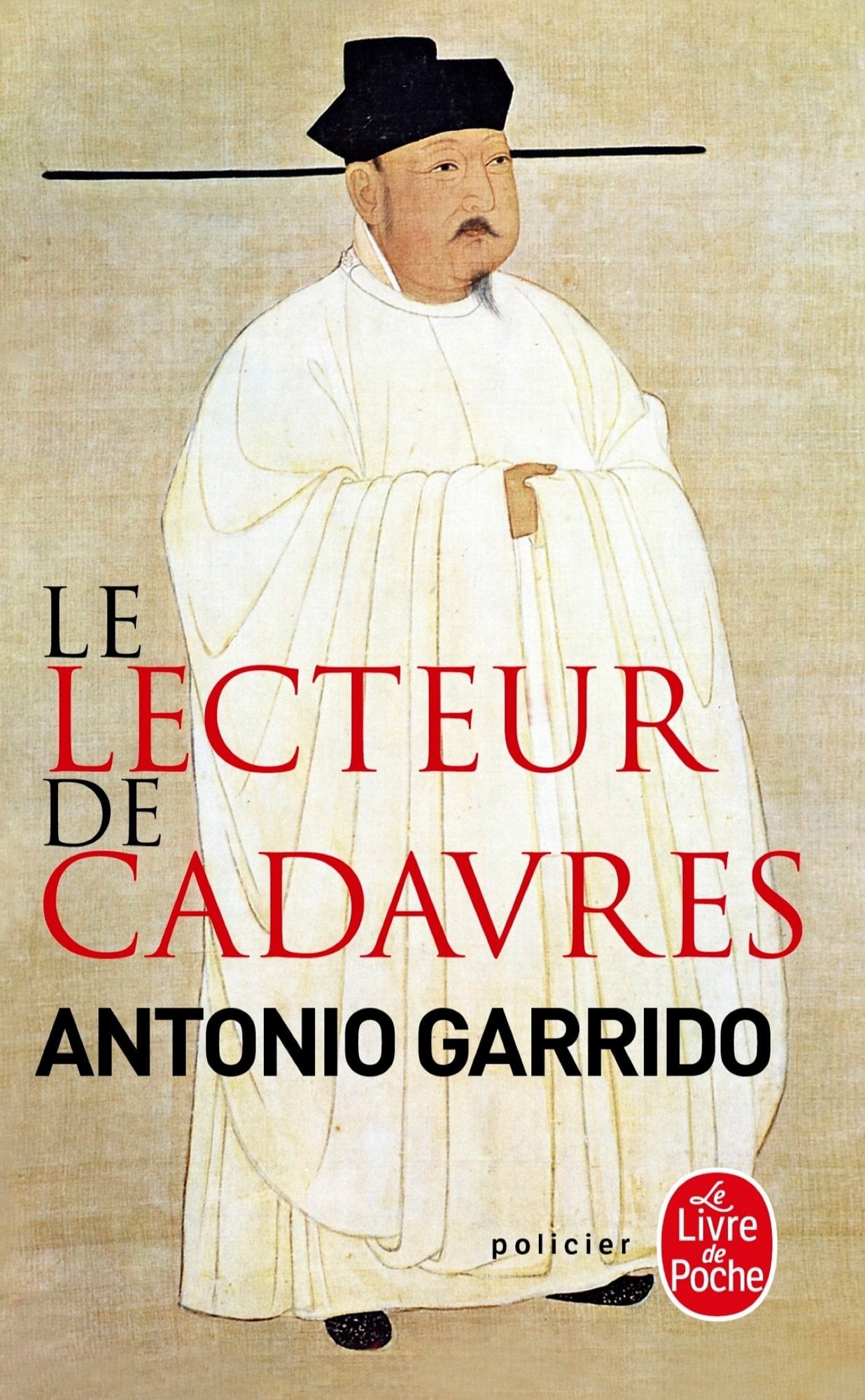 Le lecteur de cadavres - Cover