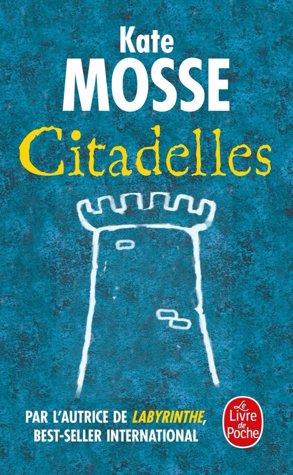 Citadelles roman - Cover