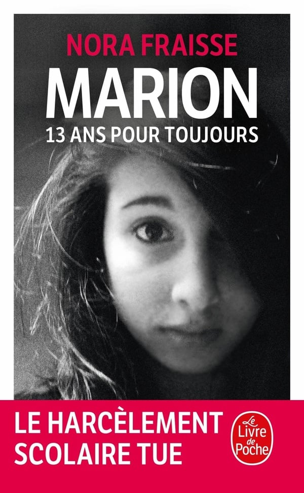Marion, 13 ans pour toujours - Cover